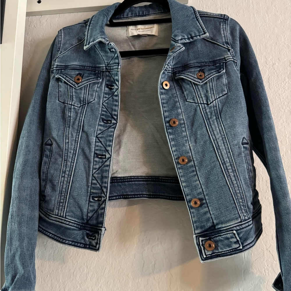 Pilcro Denim Blue Women's Jacket XS